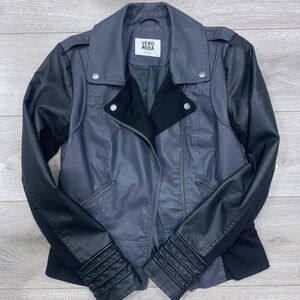 Vero Moda Faux Leather Moro Jacket